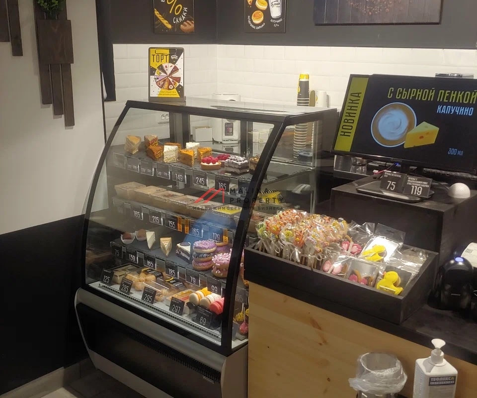 Продажа помещения с арендатором Буханка в ЖК «Новые Ватутинки, мкр. Десна»