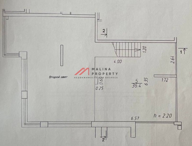 Аренда торгового помещения 