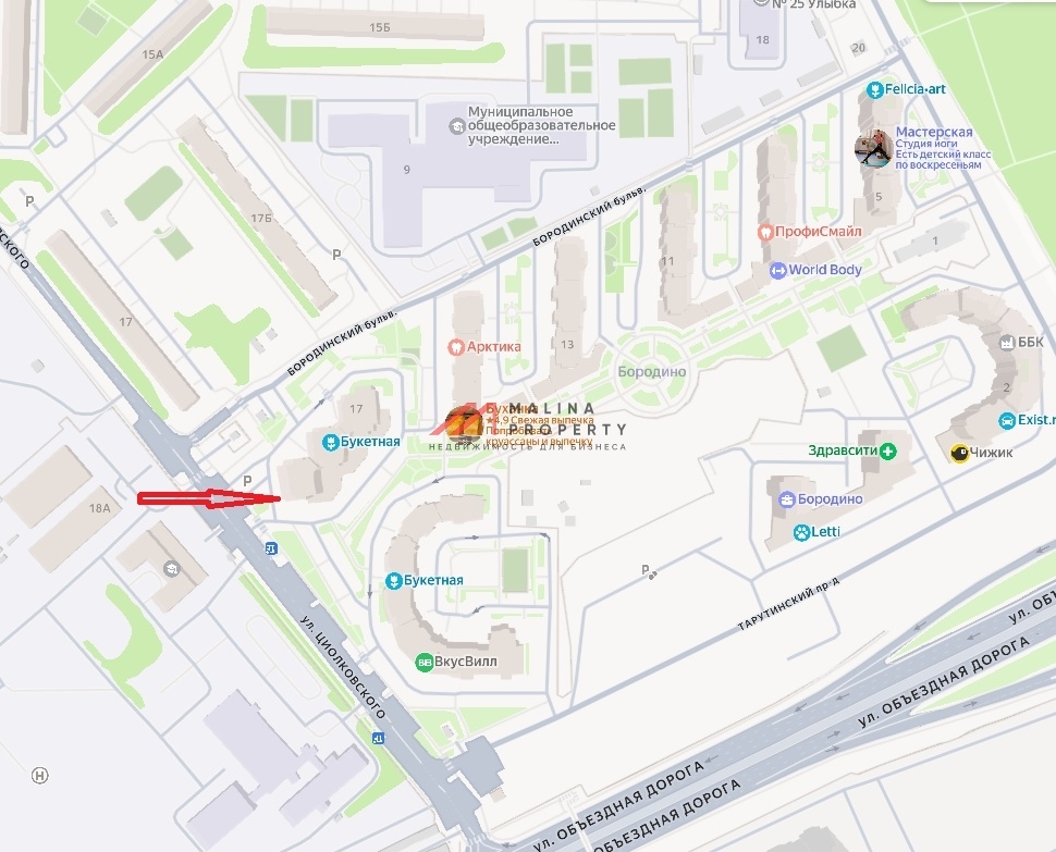 Аренда торгового помещения 