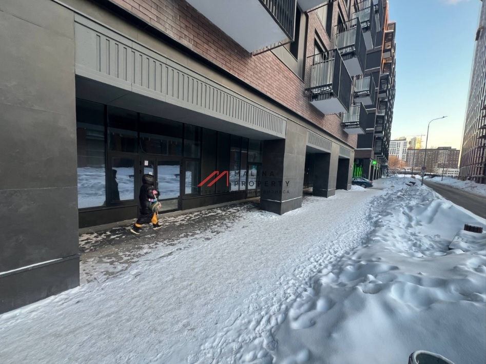 Продажа торгового помещения в ЖК «Мой адрес На Береговом»