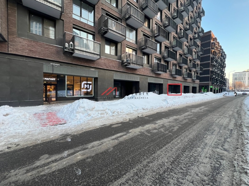 Продажа торгового помещения в ЖК «Мой адрес На Береговом»
