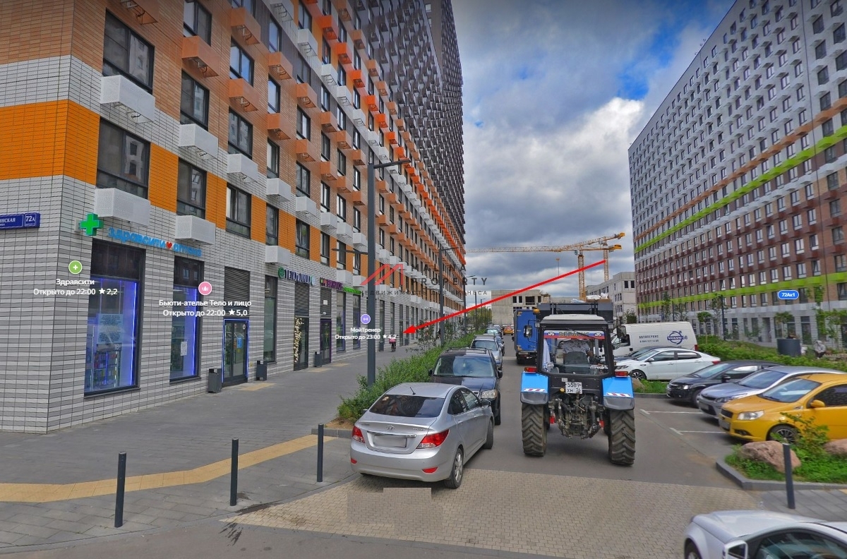 Продажа торгового помещения в ЖК "Люблинский парк"