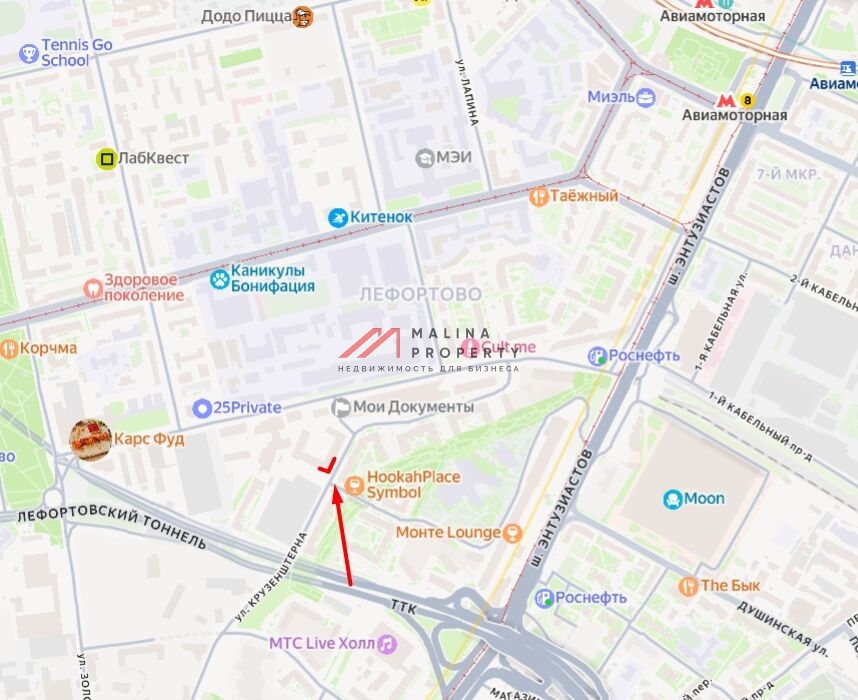 Продажа торгового помещения с арендатором Дикси 