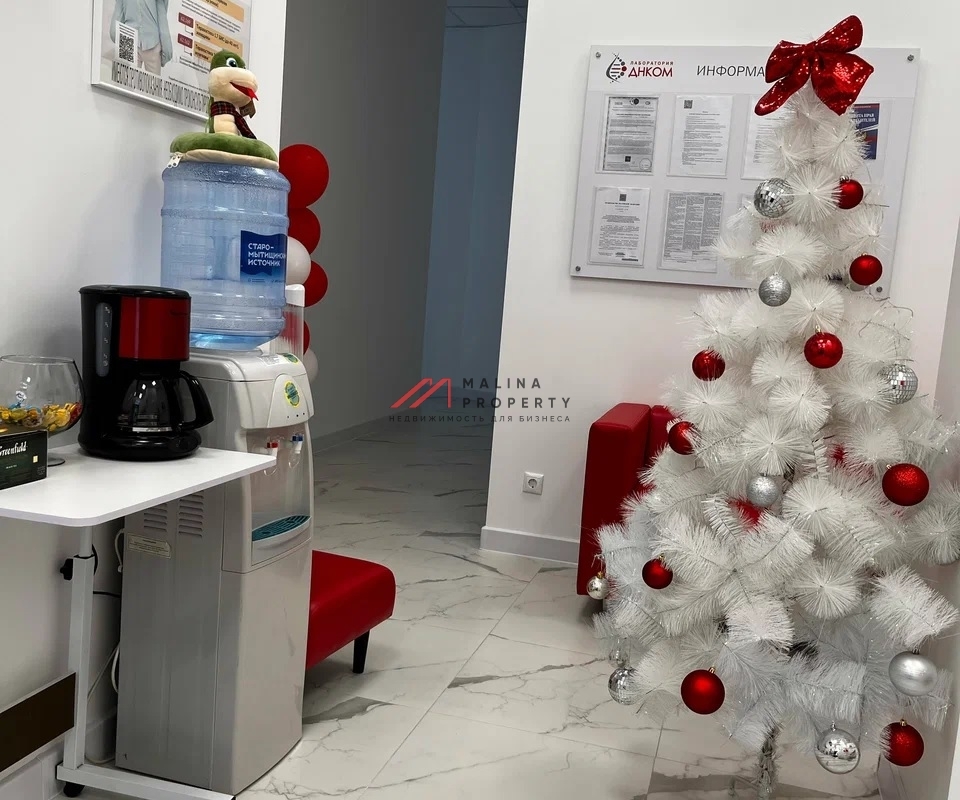 Продажа торгового помещения с арендатором ДНКОМ