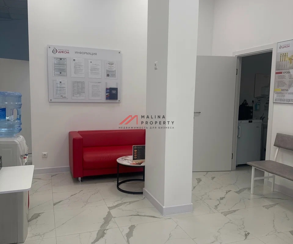 Продажа торгового помещения с арендатором ДНКОМ