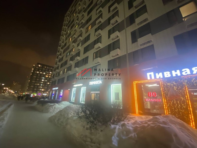 Продажа торгового помещения в ЖК «Ярославский»