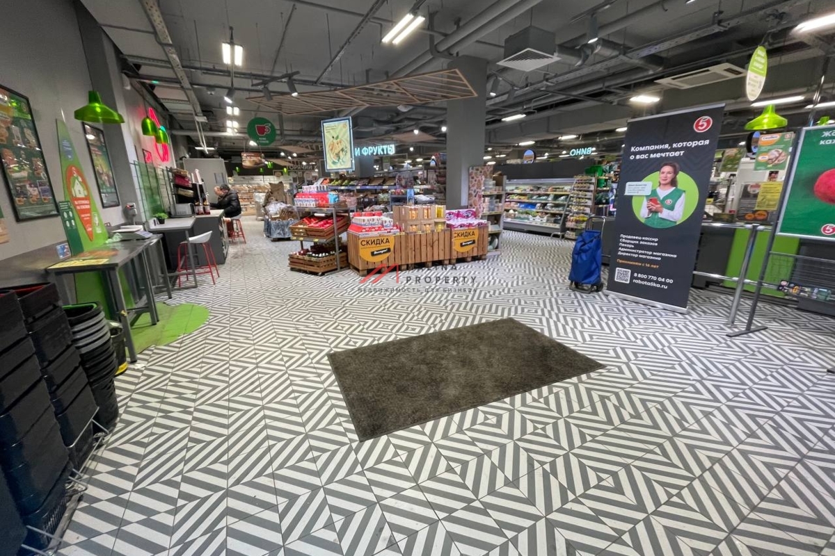 Продажа торгового центра заполненного арендаторами