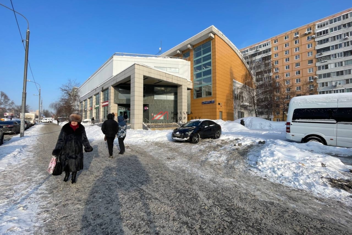 Продажа торгового центра заполненного арендаторами