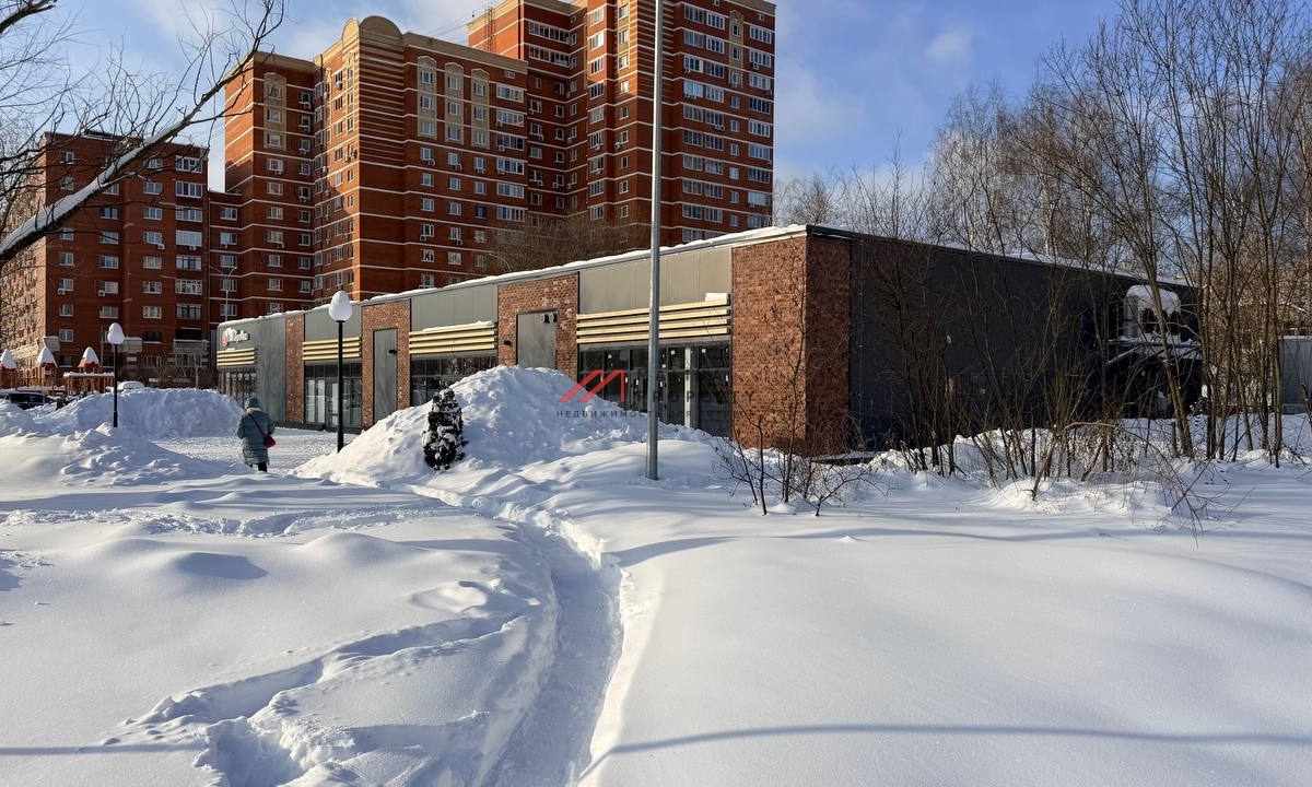 Продажа торгового здания с супермаркетом Пятёрочка