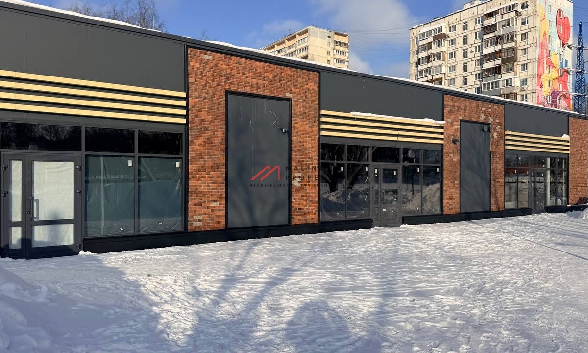 Продажа торгового здания с супермаркетом Пятёрочка