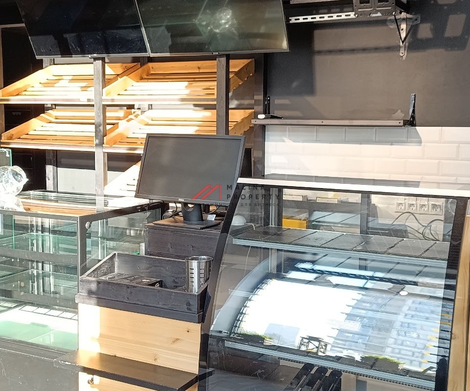 Аренда торгового помещения в новом доме