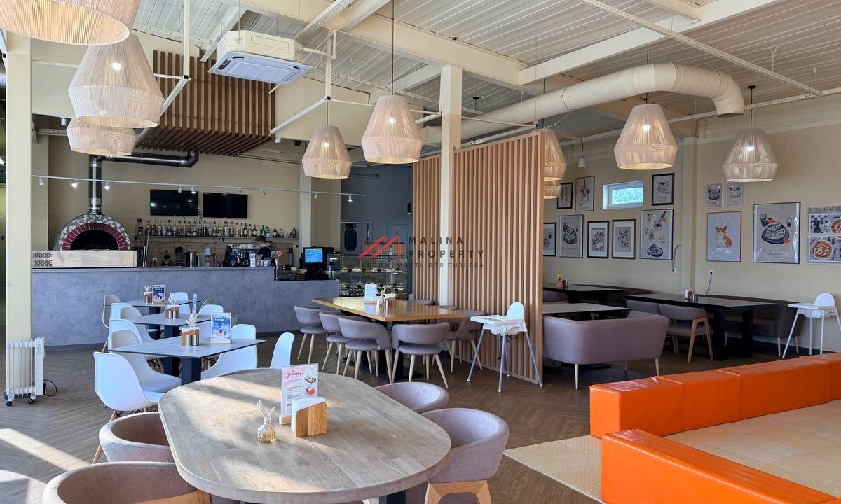 Продажа торгового здания с арендаторами в г. Химки