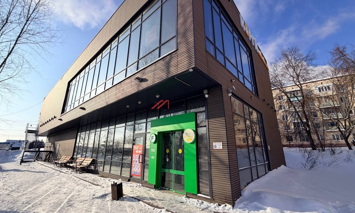 Продажа торгового здания с арендаторами в г. Химки