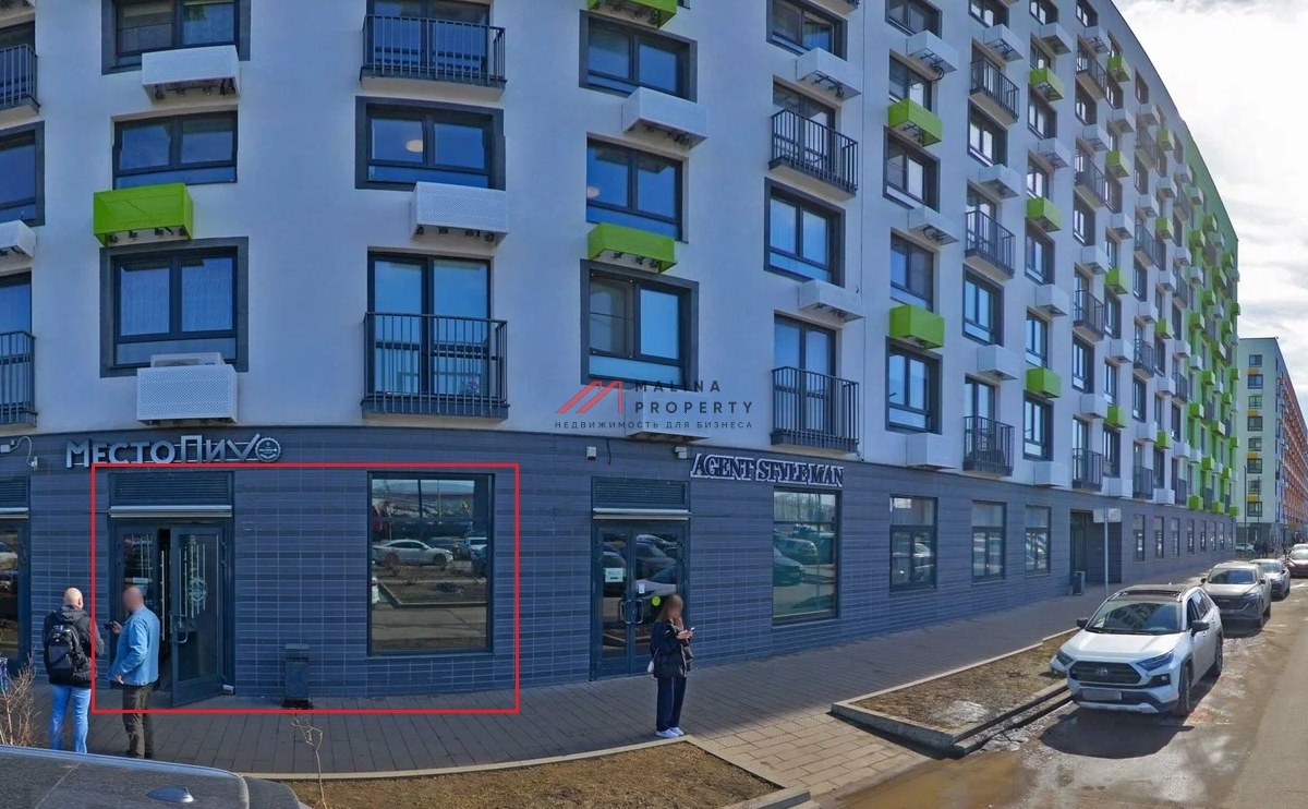 Аренда торгового помещения в ЖК Ильинские Луга