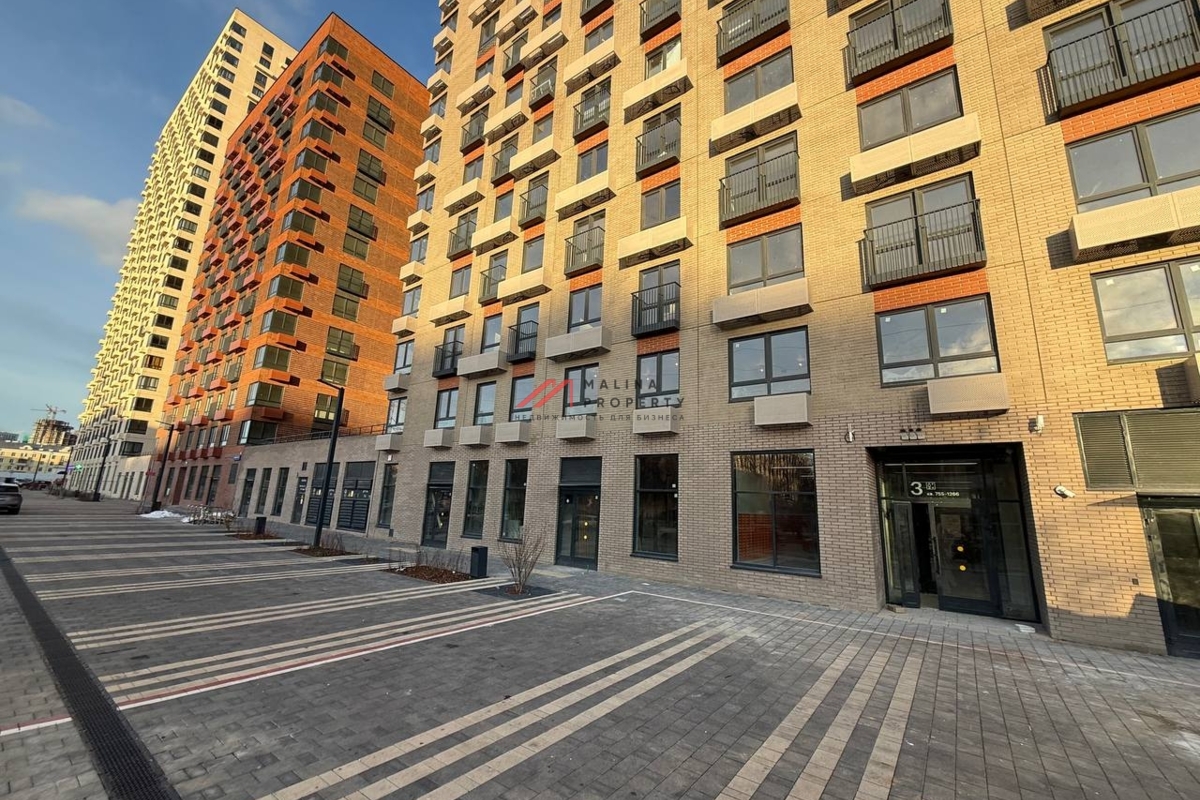 Аренда помещения на 1-й линии в ЖК Руставели