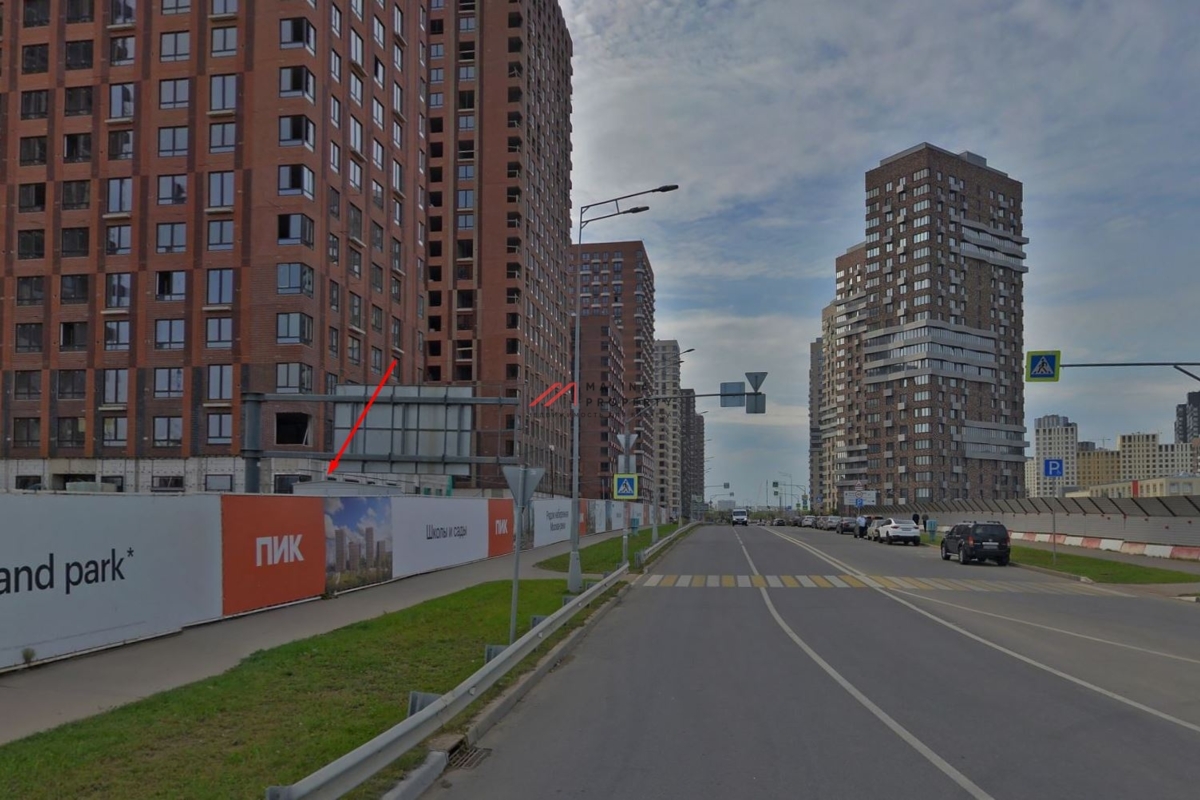 Аренда торгового помещения в жилом комплексе Holland park