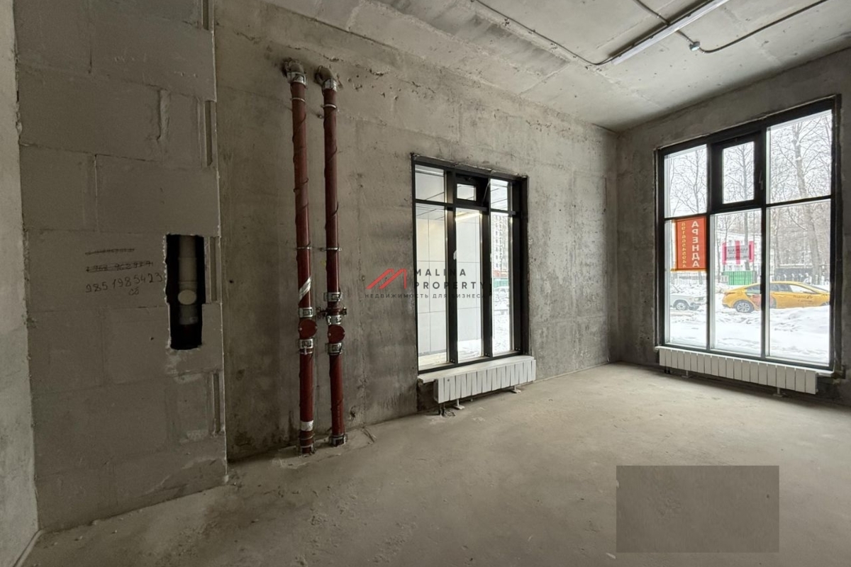 Аренда торгового помещения на Базовской 