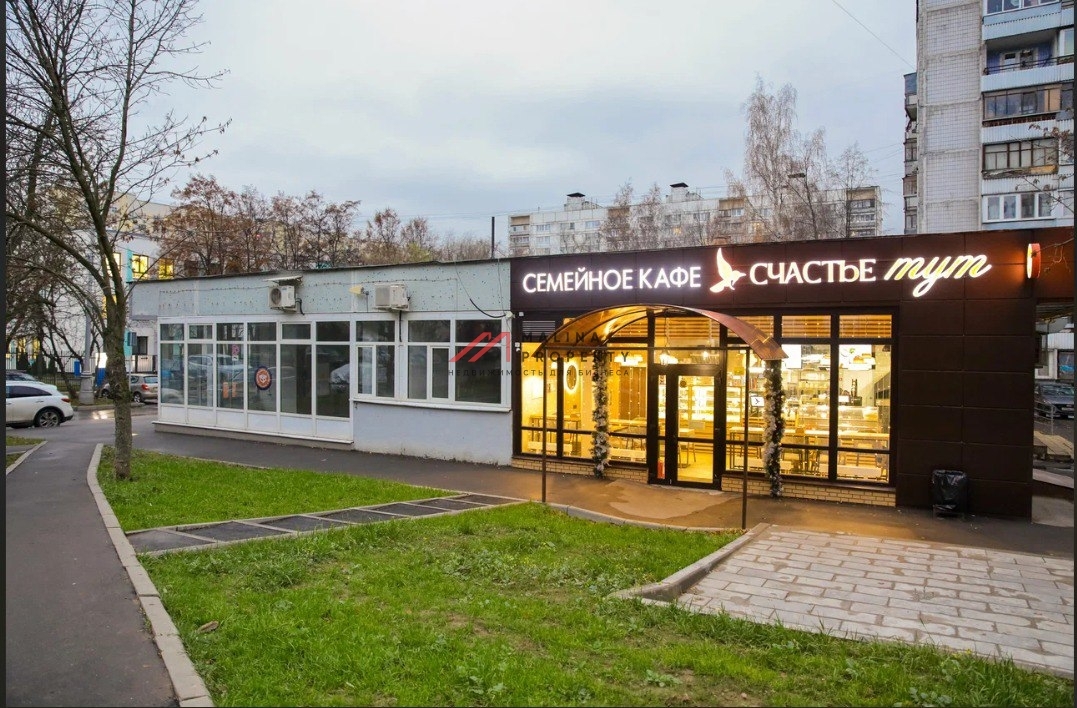 Продажа торгового помещения с арендатором рядом с метро "Шипиловская"