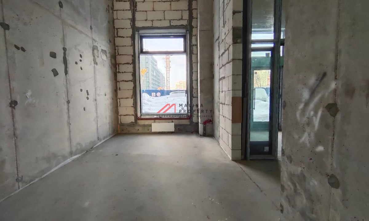 Аренда торгового помещения в новом доме