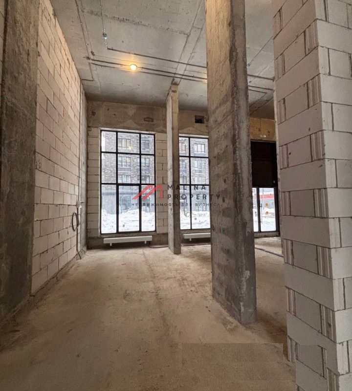 Продажа торгового помещения с арендатором в ЖК "Прокшино" 