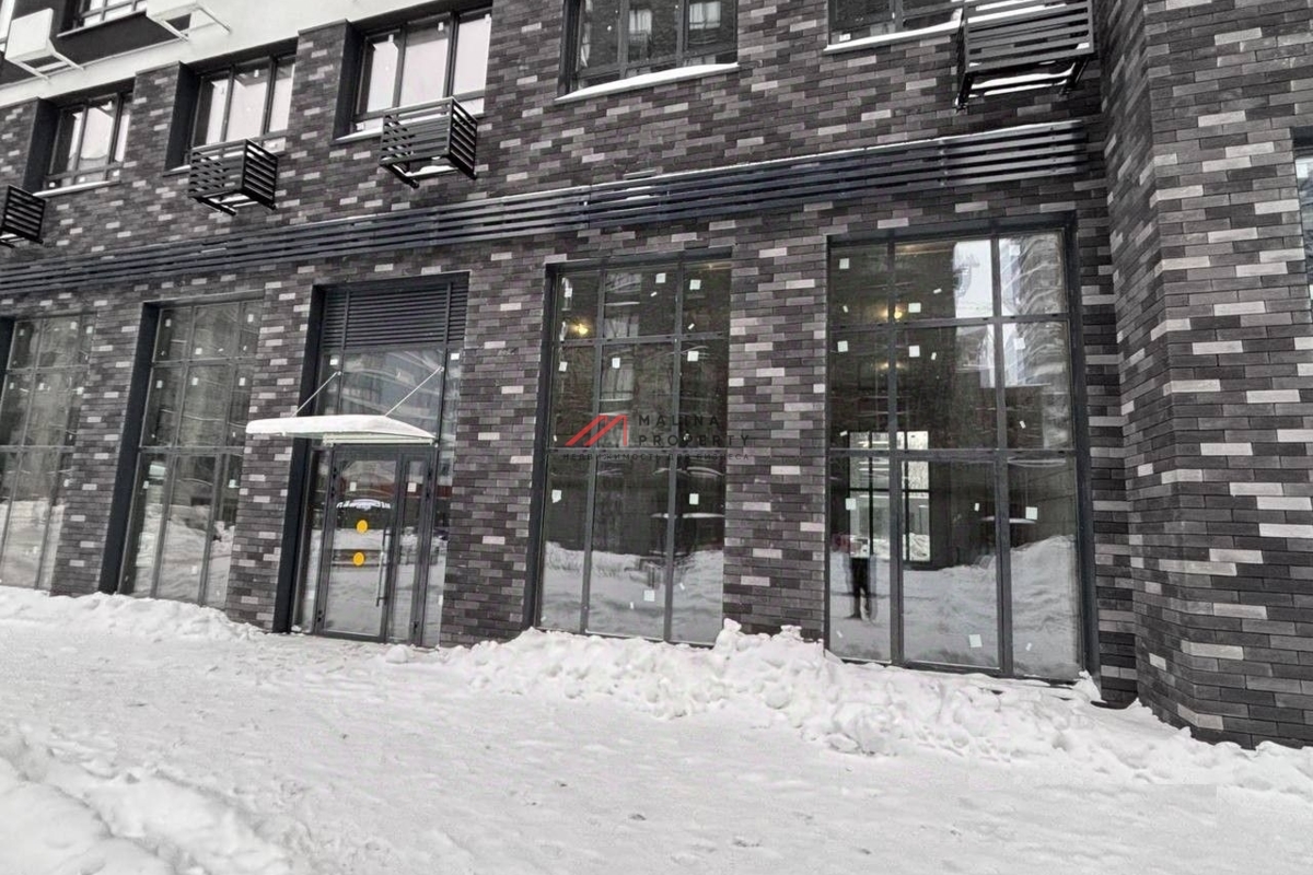 Продажа торгового помещения с арендатором в ЖК "Прокшино" 