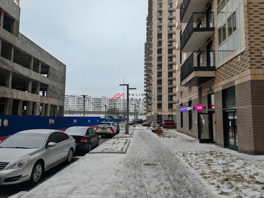 Аренда торгового помещения в новом доме