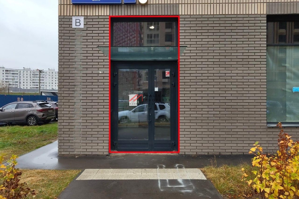 Аренда торгового помещения в новом доме