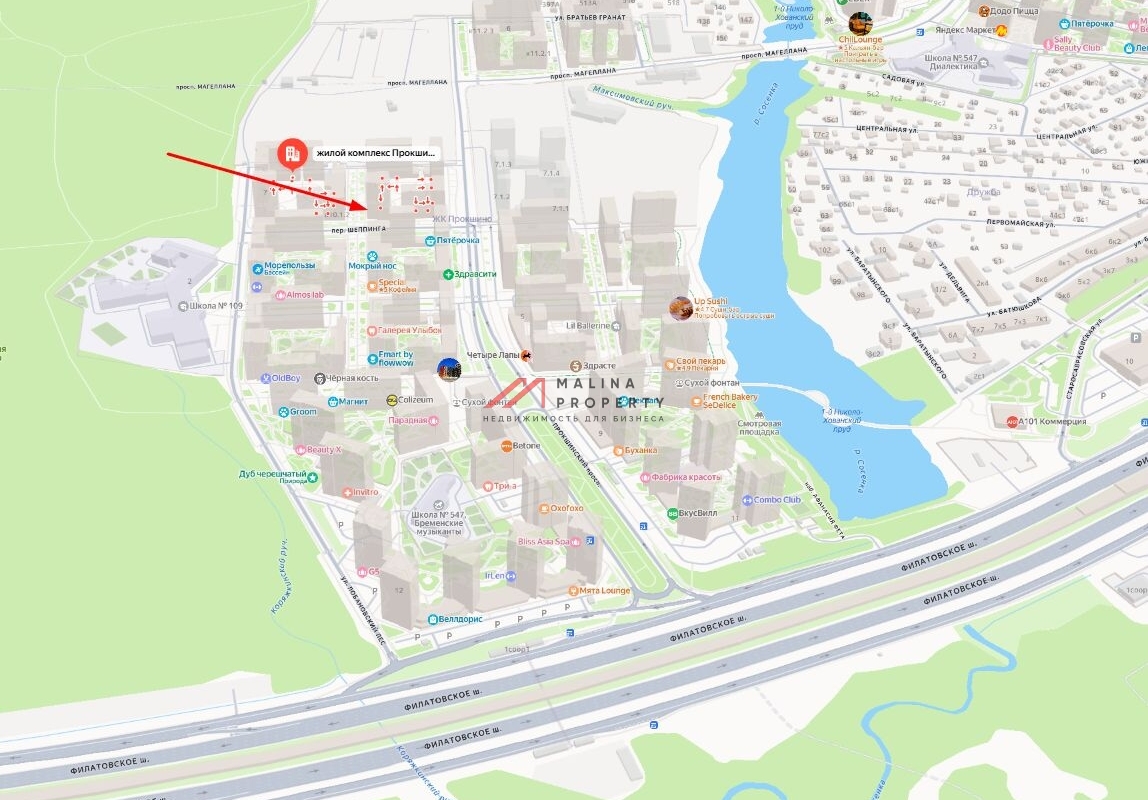 Аренда торгового помещения 