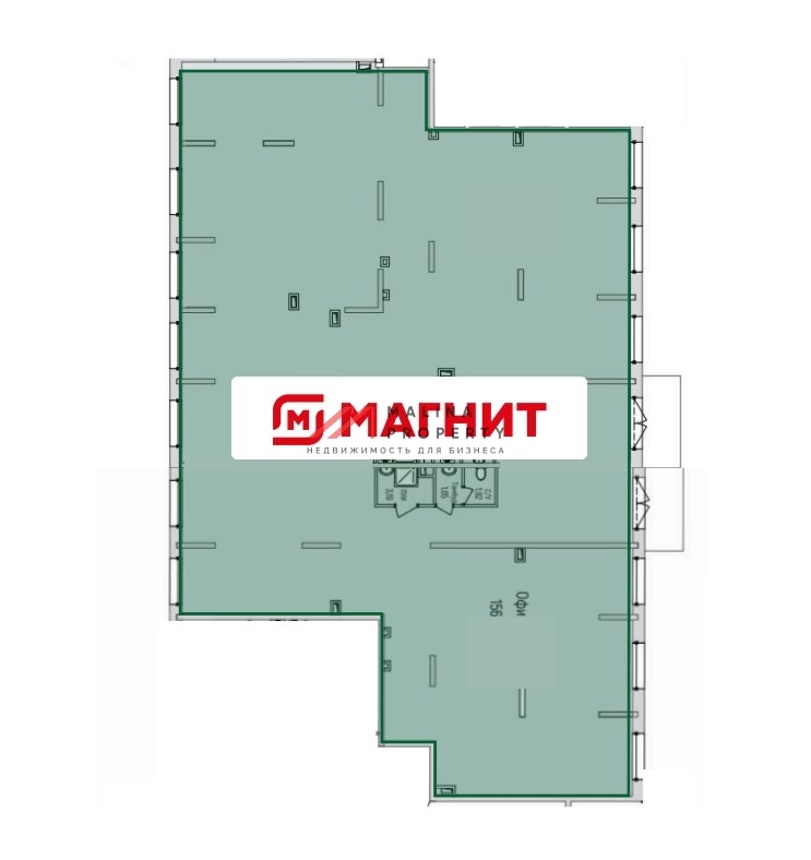 Продажа помещения с арендатором Магнит в ЖК "Riga Hills"