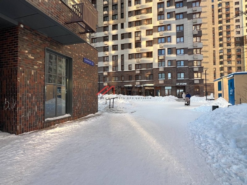 Продажа торгового помещения ЖК "Одинград. Квартал Семейный"