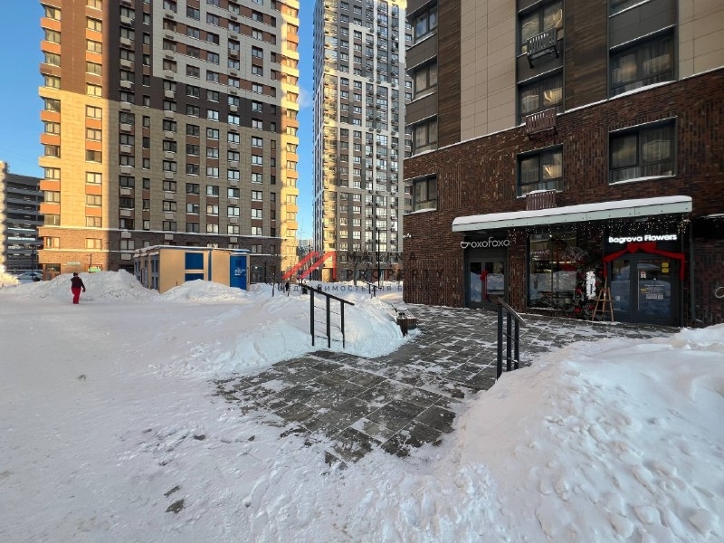 Продажа торгового помещения ЖК "Одинград. Квартал Семейный"