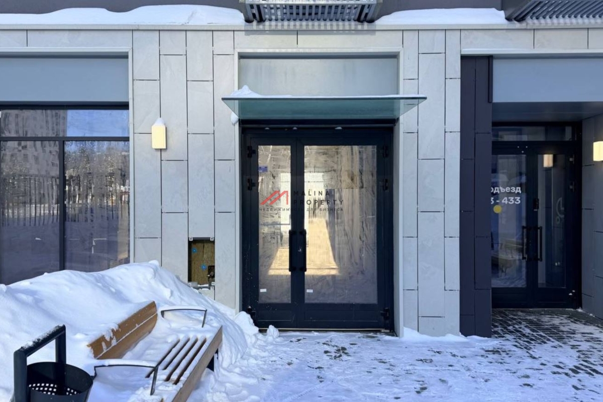 Продажа коммерческого помещения в ЖК Мытищи Парк