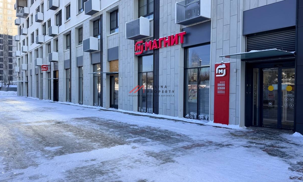 Продажа помещения с супермаркетом Магнит