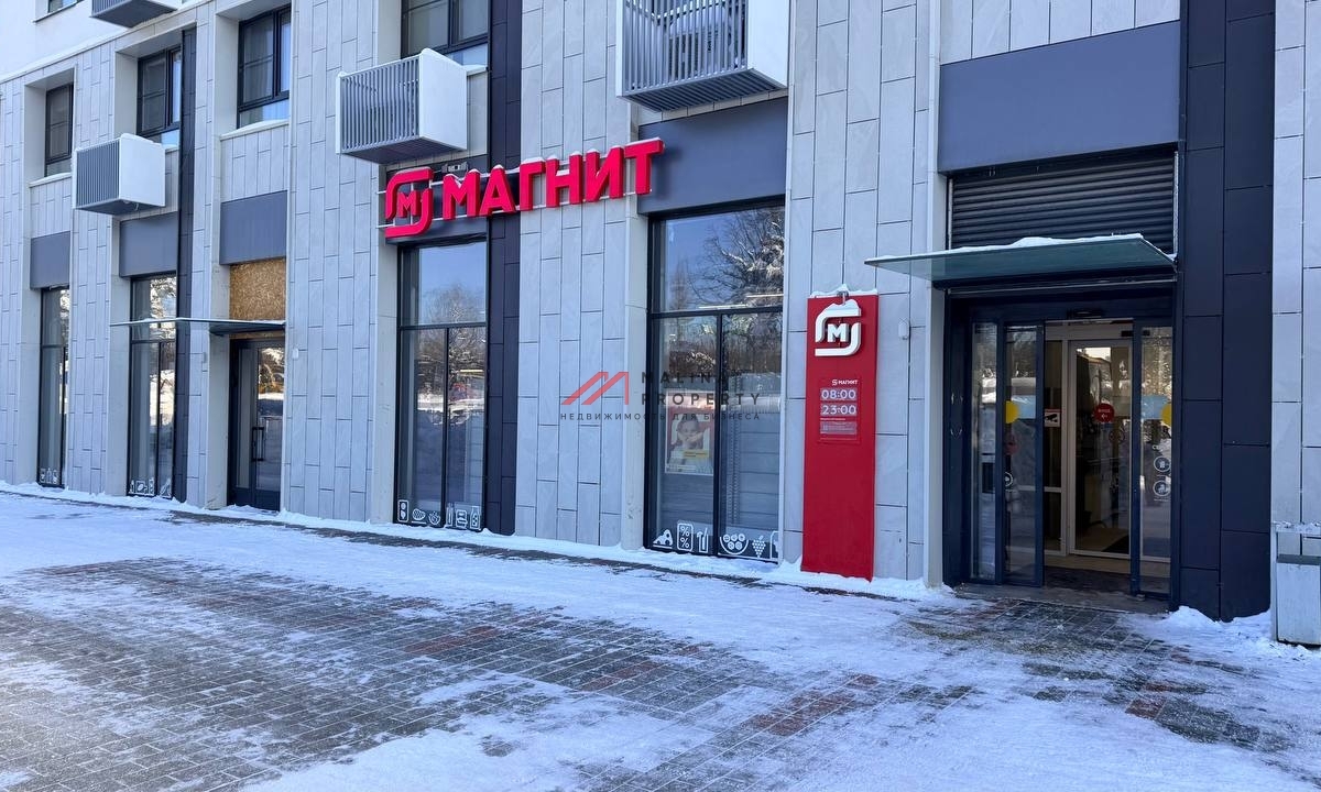 Продажа помещения с супермаркетом Магнит
