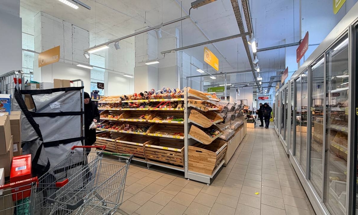 Продажа помещения с супермаркетом Магнит