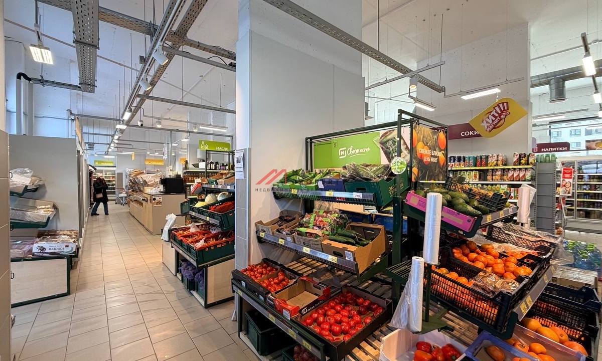 Продажа помещения с супермаркетом Магнит