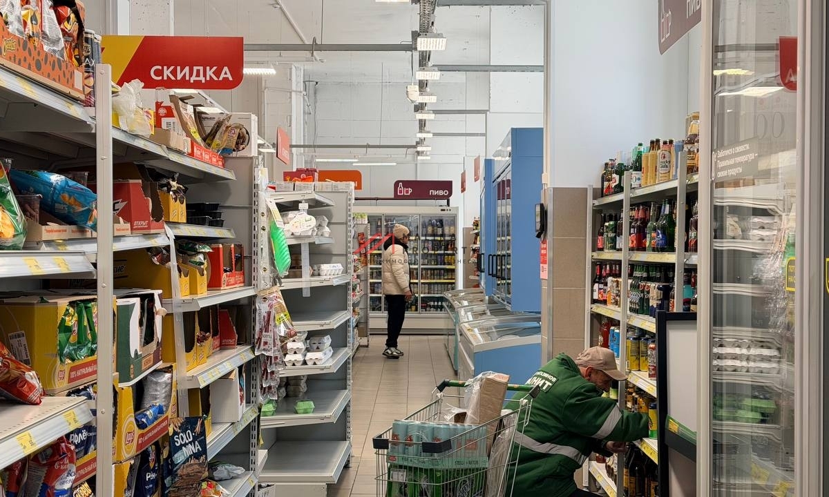Продажа помещения с супермаркетом Магнит