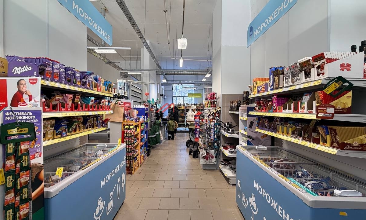 Продажа помещения с супермаркетом Магнит