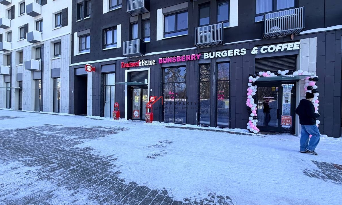 Продажа коммерческого помещения в ЖК Мытищи Парк