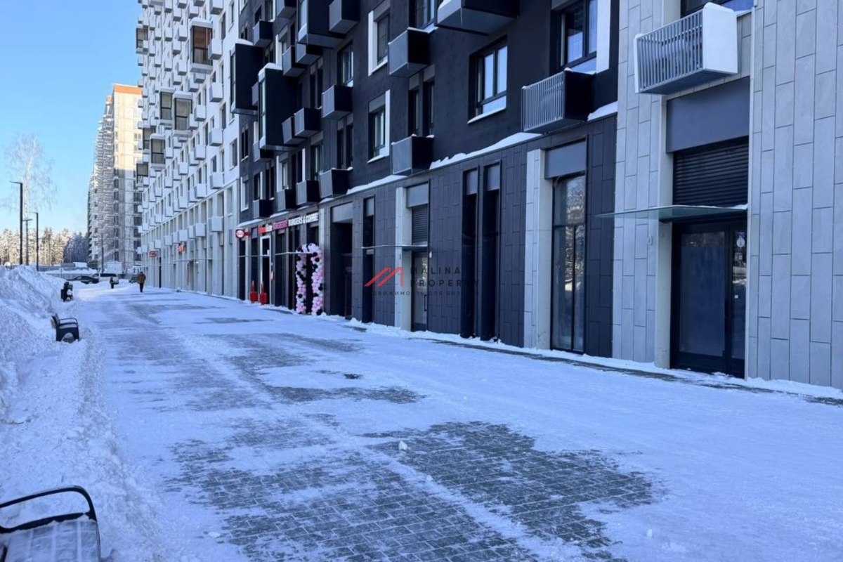 Продажа коммерческого помещения в ЖК Мытищи Парк