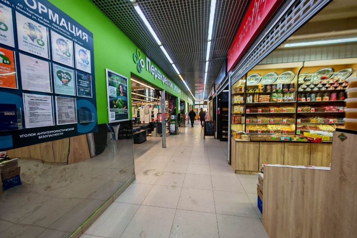 Продажа торгового помещения с аптекой рядом с метро