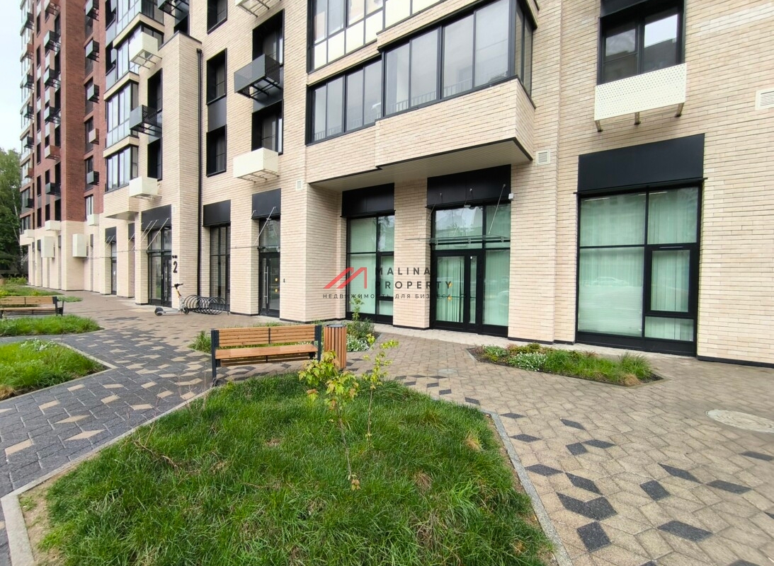 Продажа торгового помещения на Нарвской