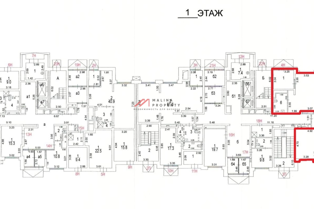 Продажа торгового помещения на Нарвской