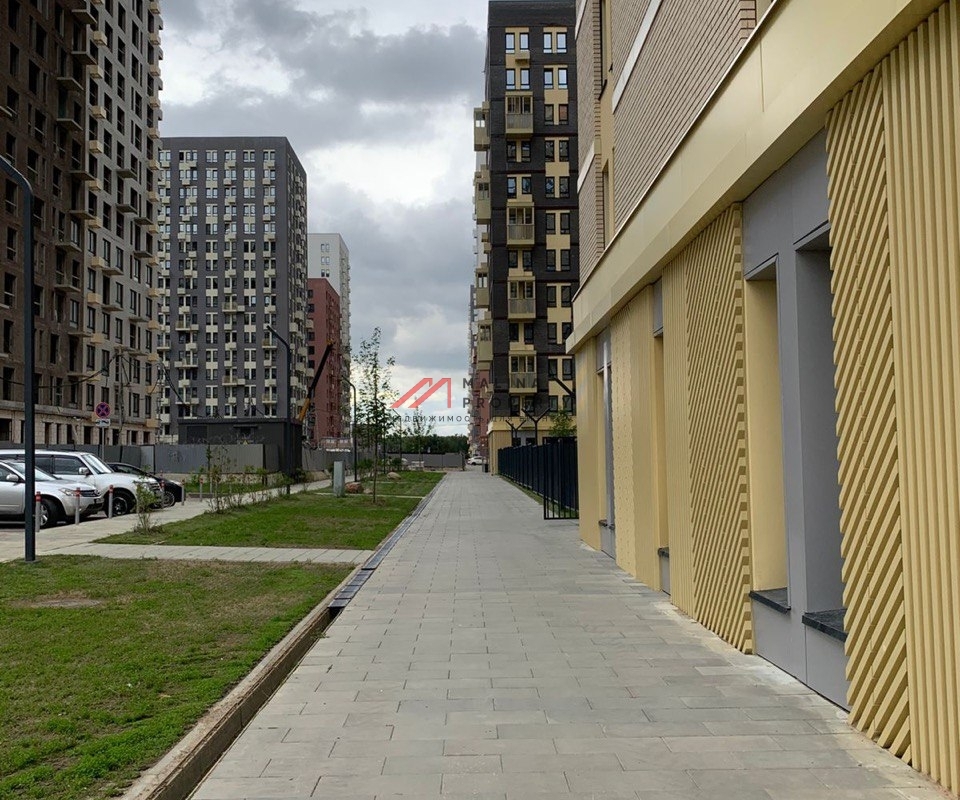 Аренда торгового помещения в ЖК "Горки парк" 