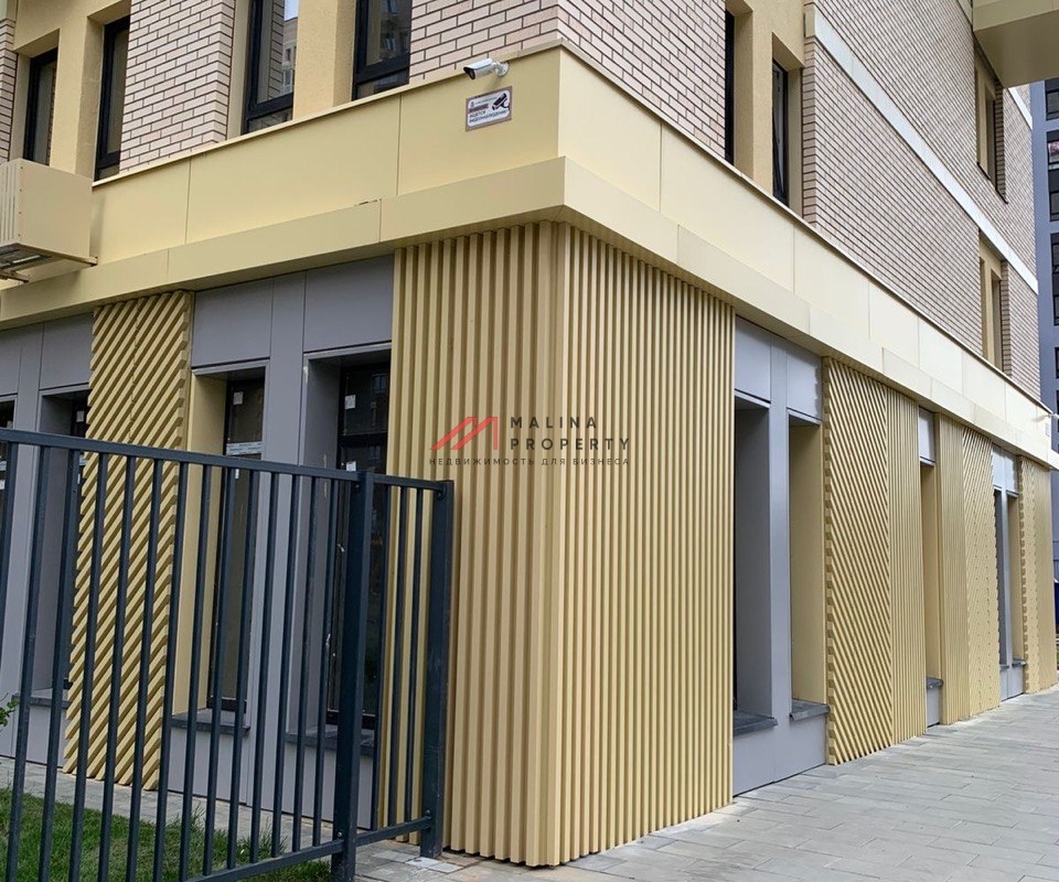 Аренда торгового помещения в ЖК "Горки парк" 