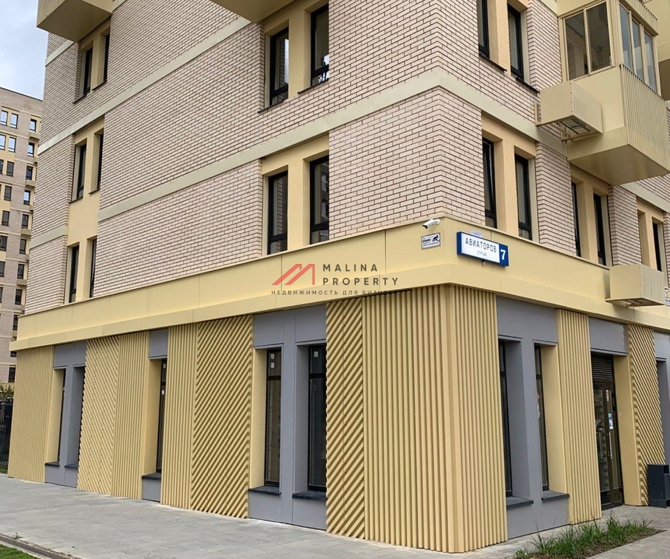 Продажа торгового помещения в ЖК "Горки парк" 