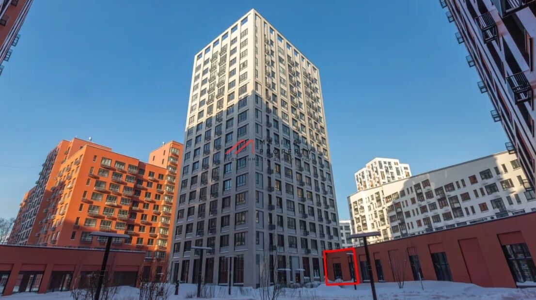 Продажа помещения в жилом комплексе Дзен кварталы
