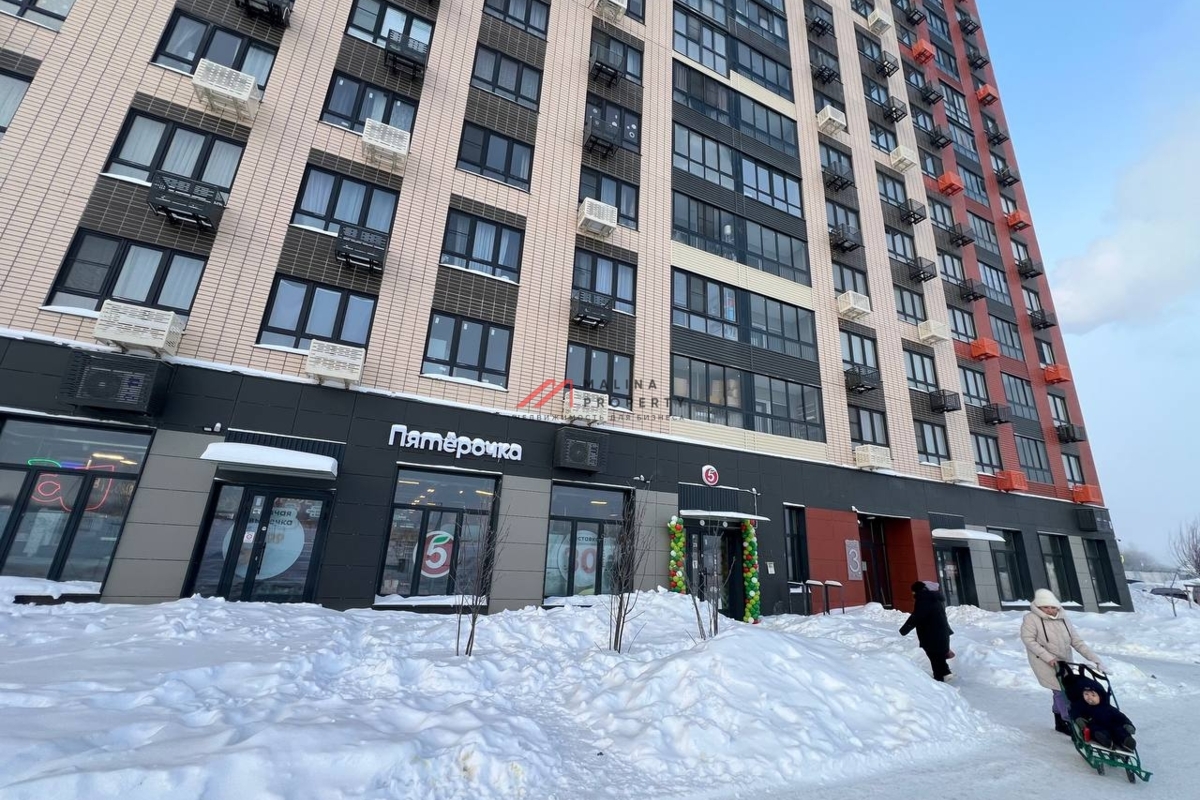 Продажа торгового помещения с супермаркетом Пятёрочка