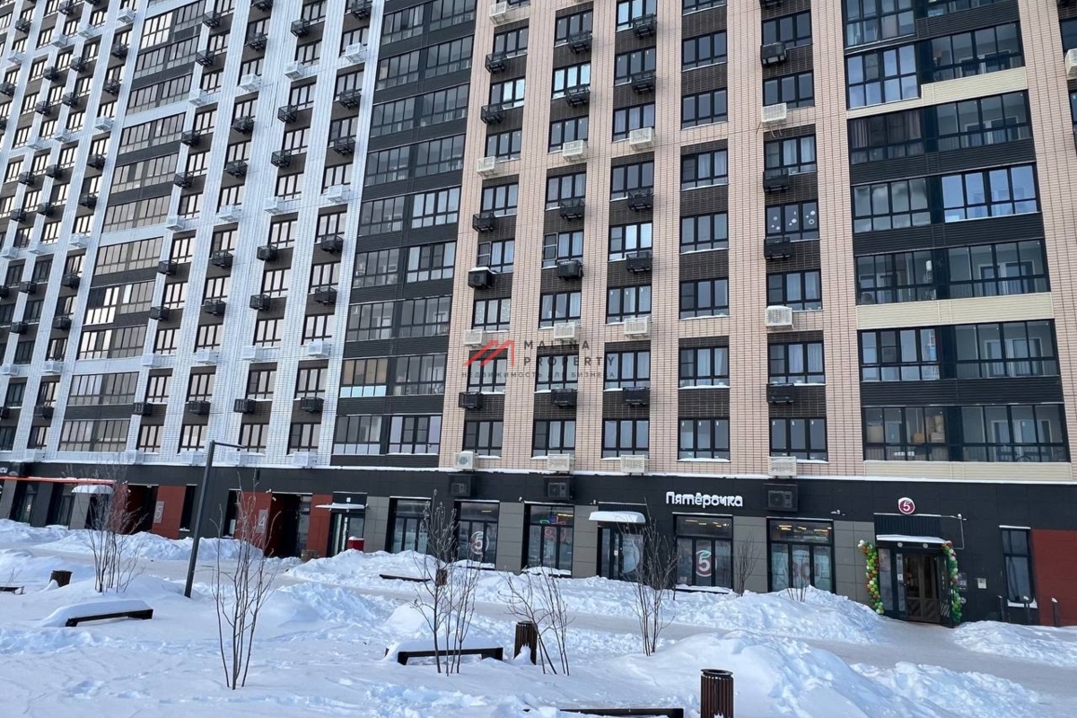 Продажа торгового помещения с супермаркетом Пятёрочка