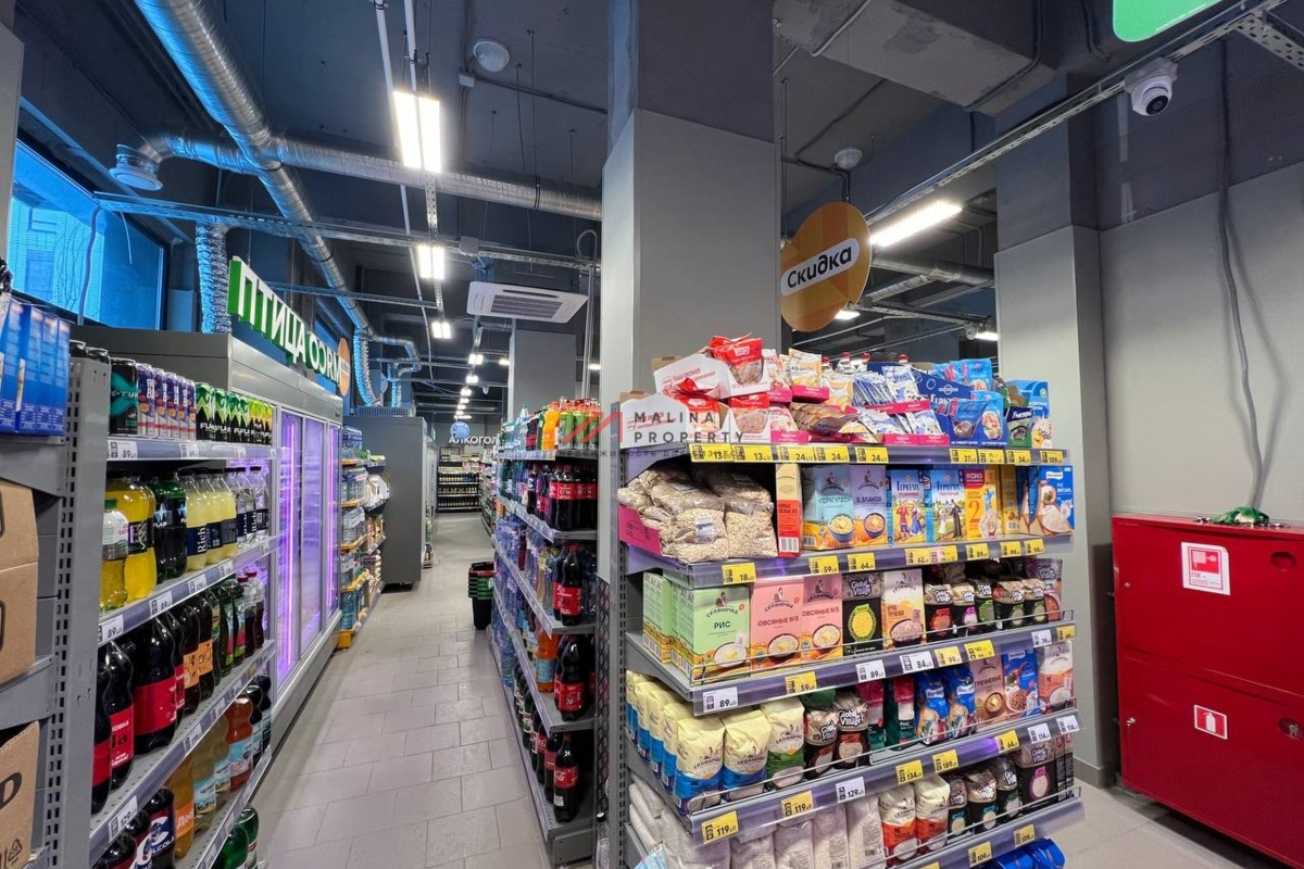 Продажа торгового помещения с супермаркетом Пятёрочка